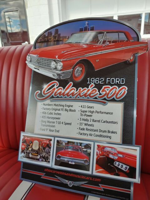 Ford Galaxie 500 1962 image number 23