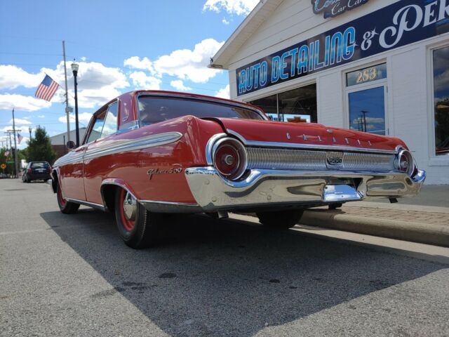 Ford Galaxie 500 1962 image number 32