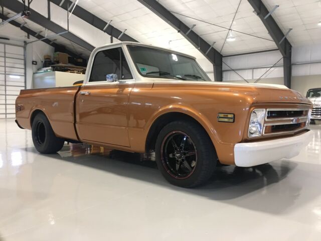 Chevrolet C10 1968 image number 12