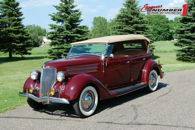 Ford Phaeton 1935 image number 0