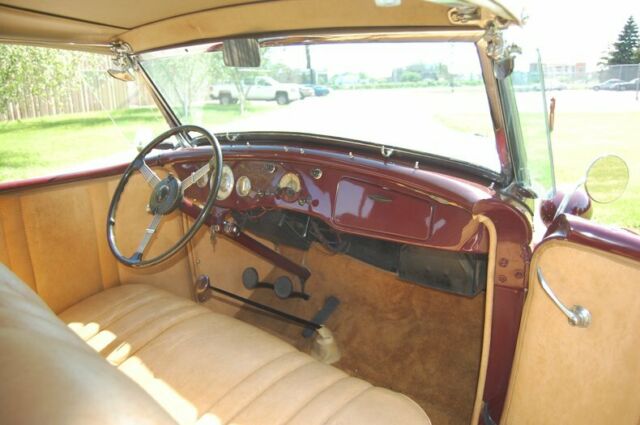 Ford Phaeton 1935 image number 18