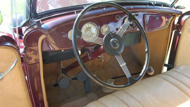 Ford Phaeton 1935 image number 21