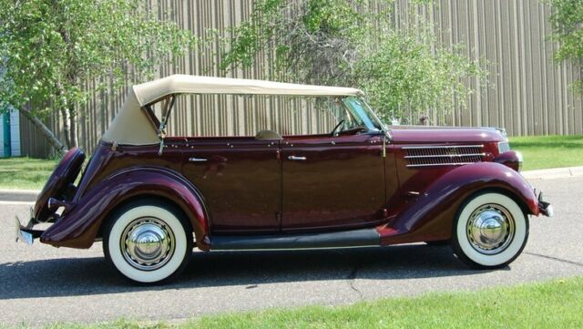 Ford Phaeton 1935 image number 29