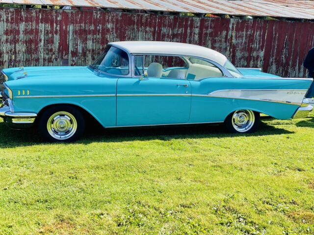 Chevrolet Bel Air 1957 image number 26