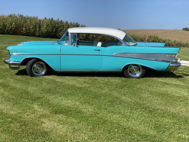 Chevrolet Bel Air 1957 image number 27