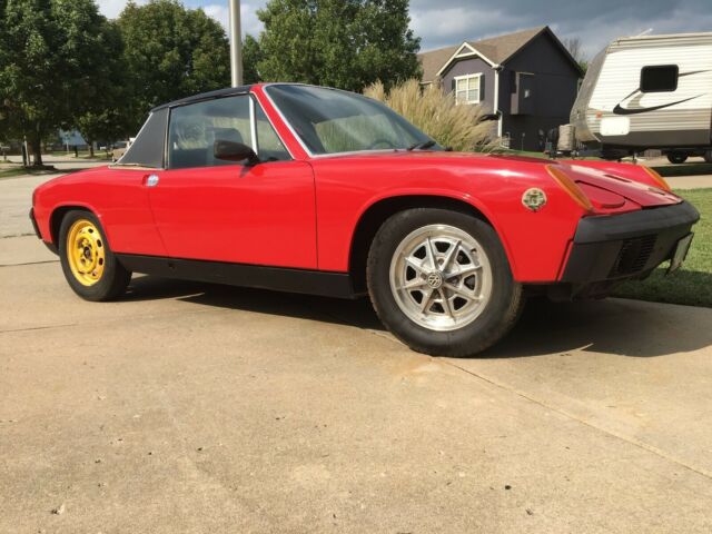 Porsche 914 1972 image number 1