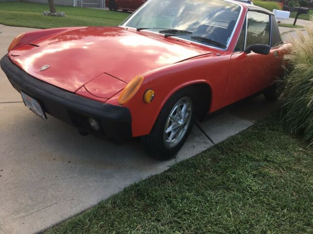 Porsche 914 1972 image number 21