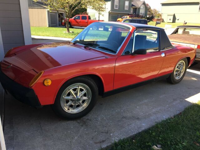 Porsche 914 1972 image number 24