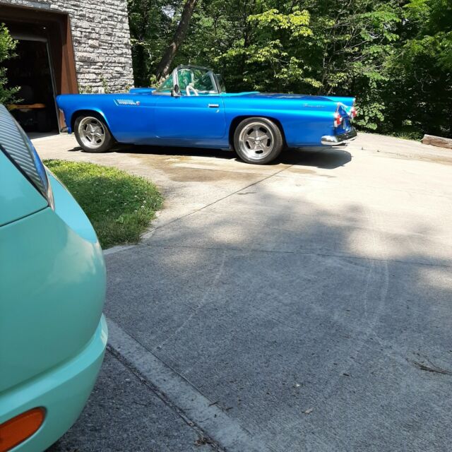 Ford Thunderbird 1955 image number 11