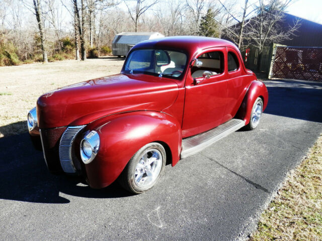 Ford DELUXE 1940 image number 18