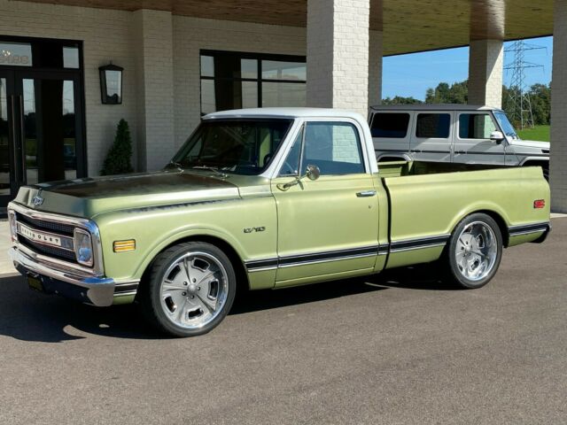 Chevrolet C-10 1969 image number 24