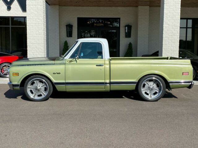 Chevrolet C-10 1969 image number 25