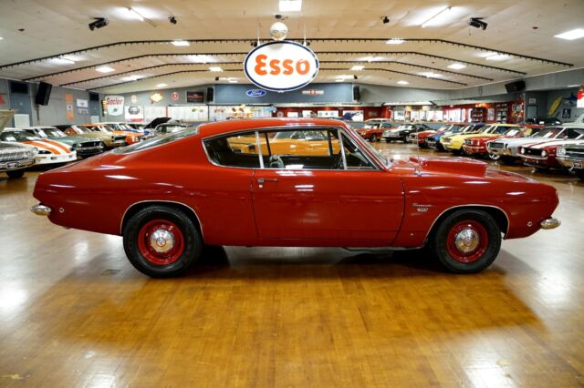 Plymouth Barracuda 1968 image number 18