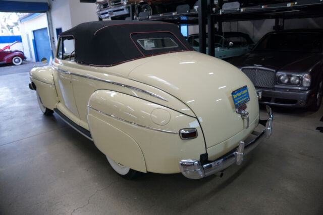 Mercury 239 Flathead V8 Convertible 1941 image number 10