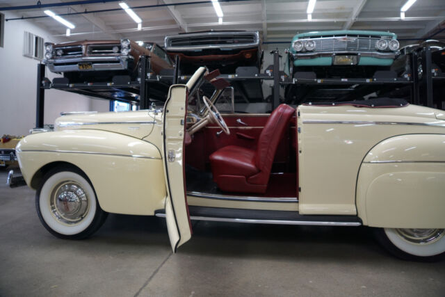 Mercury 239 Flathead V8 Convertible 1941 image number 47