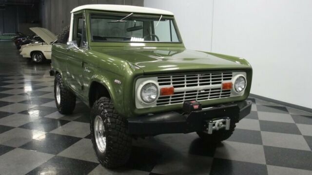 Ford Bronco 1969 image number 18