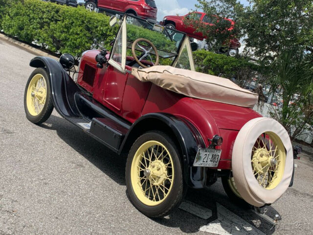 Ford Model T 1927 image number 15