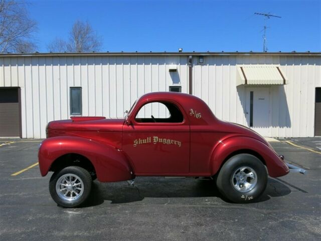 Willys Gasser, High Quality 1941 image number 28