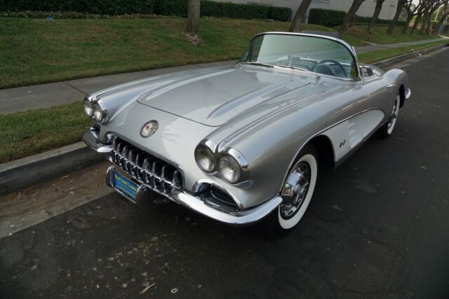 Chevrolet Corvette 283/270HP 2x4V V8 Convertible 1959 image number 5