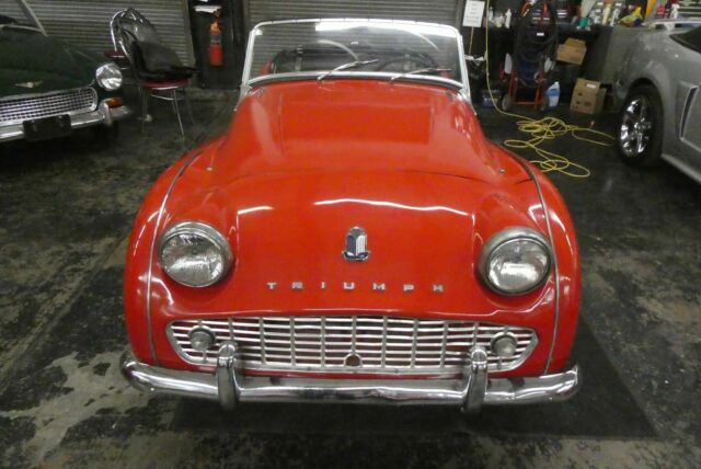 Triumph TR3 1959 image number 0