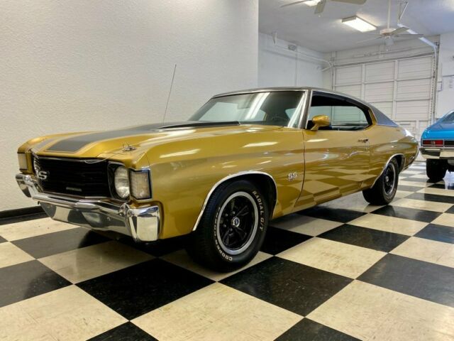 Chevrolet Chevelle 1972 image number 1