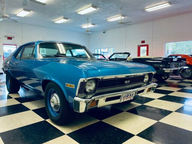 Chevrolet Nova 1971 image number 29