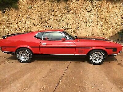 Ford 429 Cobra Jet Mach 1 1971 image number 13