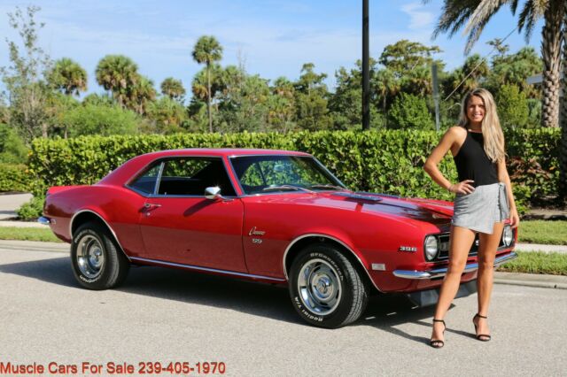 Chevrolet Camaro 1968 image number 22