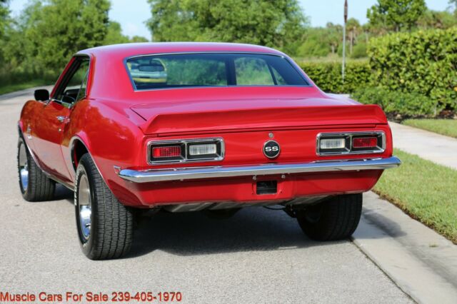 Chevrolet Camaro 1968 image number 29