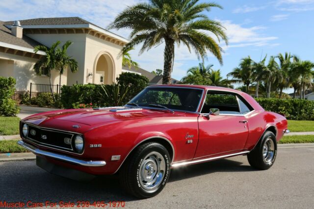 Chevrolet Camaro 1968 image number 30