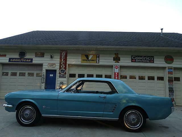 Ford Mustang 1966 image number 1