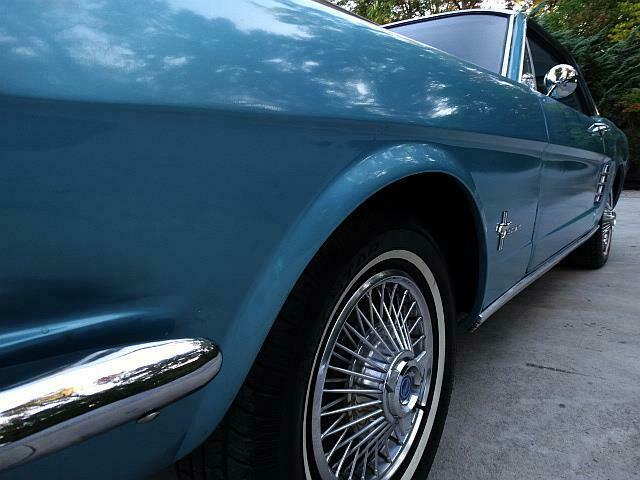 Ford Mustang 1966 image number 19