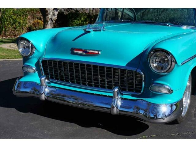 Chevrolet Bel Air/150/210 1955 image number 12