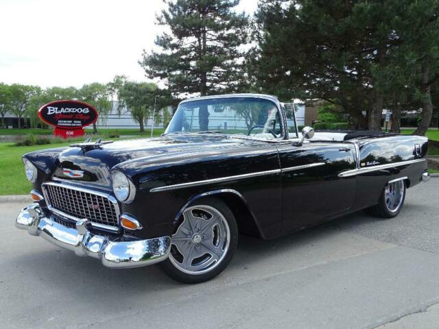 Chevrolet Bel Air/150/210 1955 image number 26