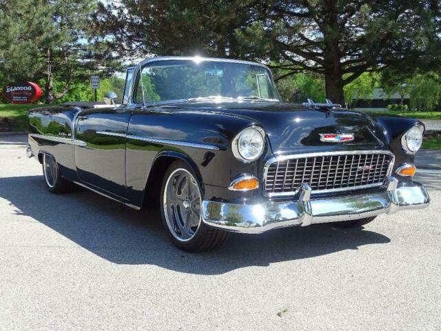 Chevrolet Bel Air/150/210 1955 image number 36