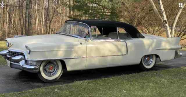 Cadillac Eldorado Convertible 1955 image number 30