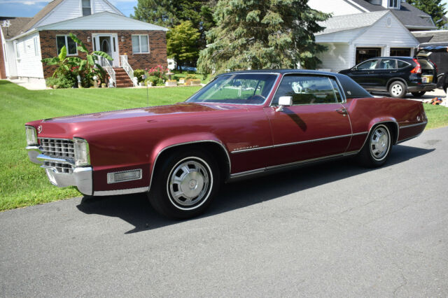 Cadillac Eldorado 1968 image number 24