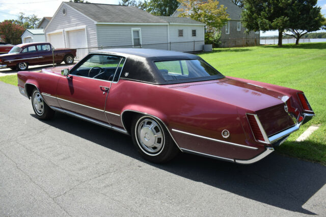 Cadillac Eldorado 1968 image number 29