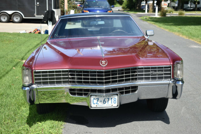 Cadillac Eldorado 1968 image number 3