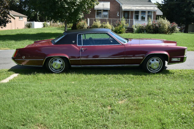 Cadillac Eldorado 1968 image number 30