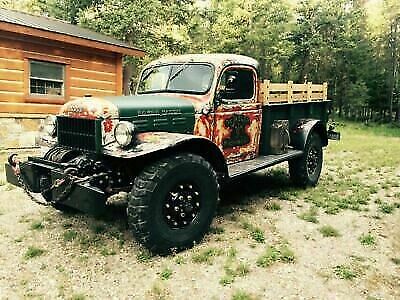 Dodge Power Wagon 1946 image number 30