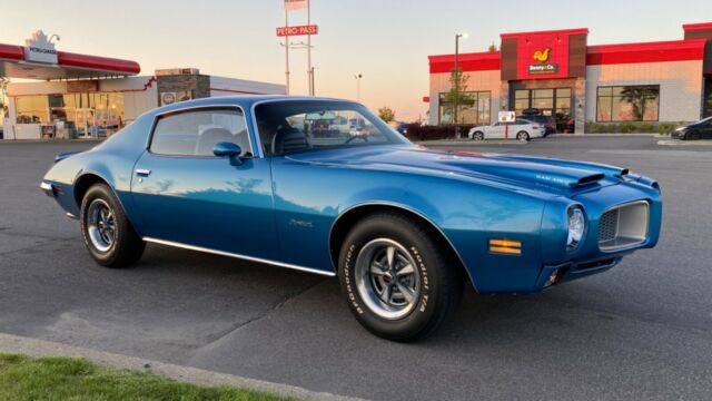 Pontiac Firebird 1972 image number 13