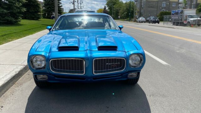 Pontiac Firebird 1972 image number 17