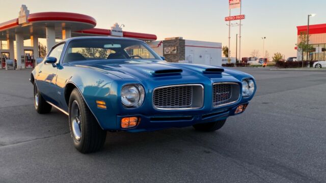 Pontiac Firebird 1972 image number 24