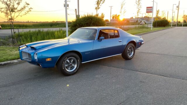 Pontiac Firebird 1972 image number 9