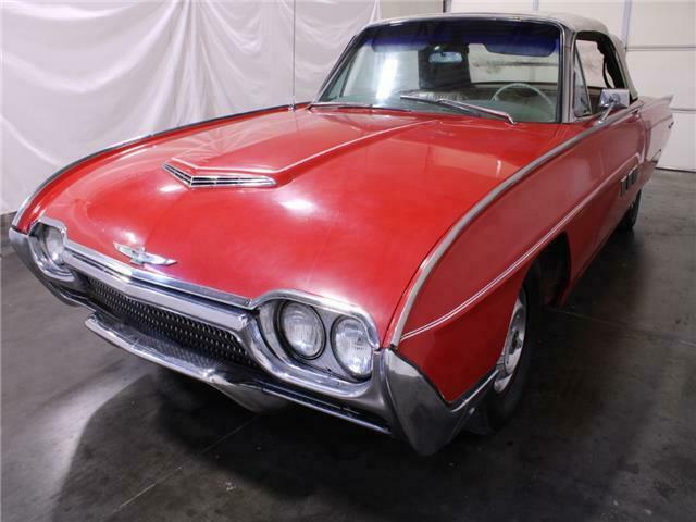 Ford Thunderbird 1963 image number 12