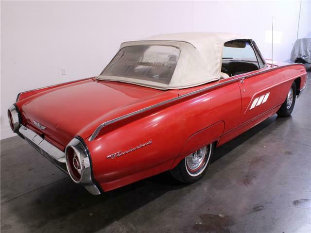 Ford Thunderbird 1963 image number 13