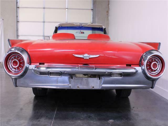 Ford Thunderbird 1963 image number 27