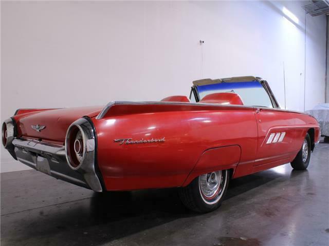 Ford Thunderbird 1963 image number 28