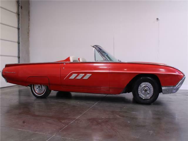 Ford Thunderbird 1963 image number 29